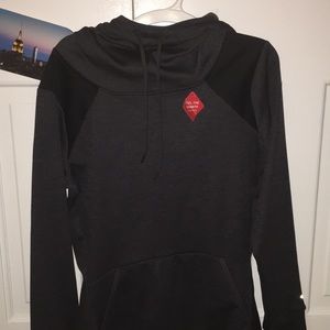 Grey Champion Duo-Dry Hoodie (never worn)